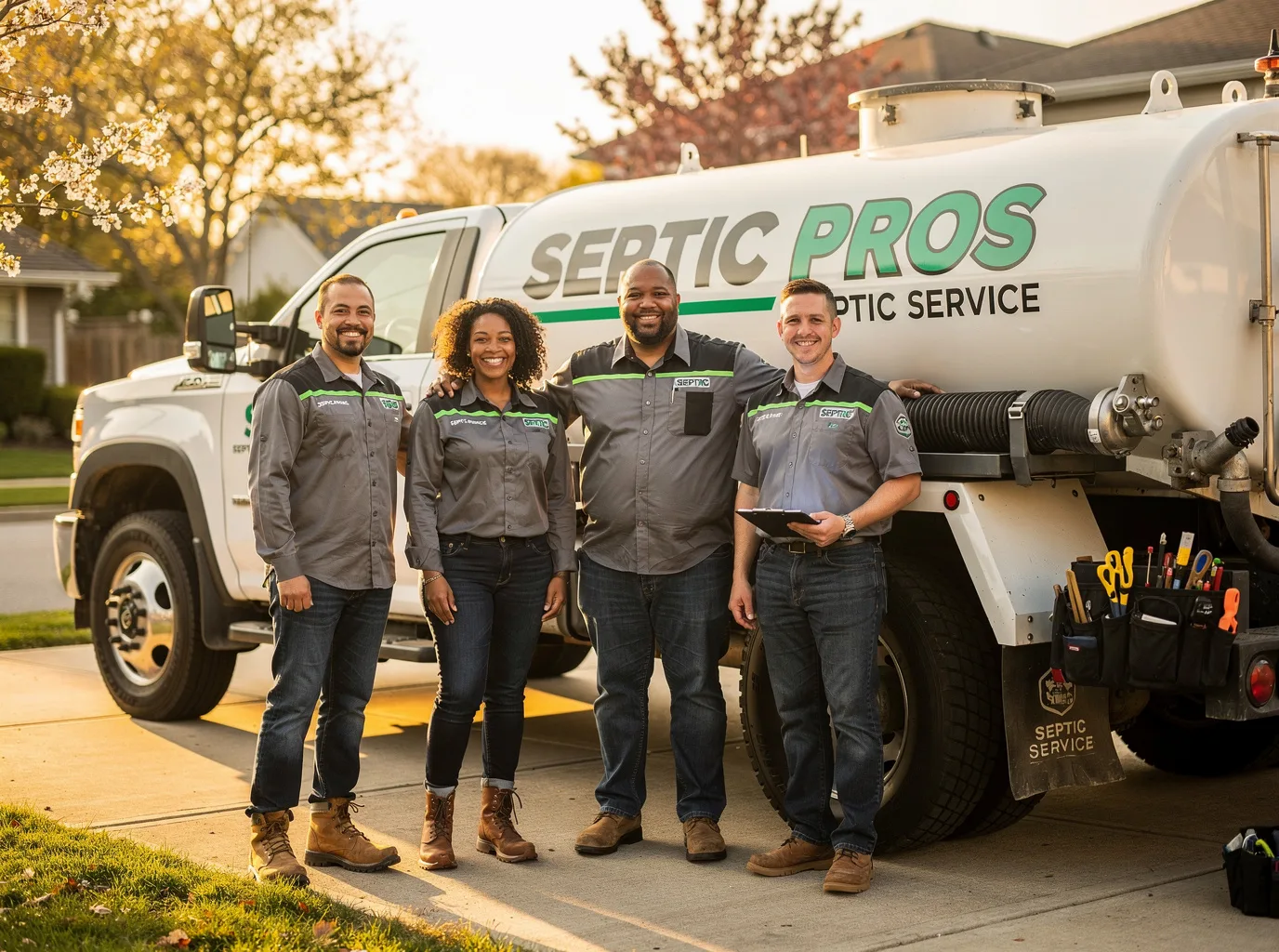 Septic Tank Pumping company in Bainbridge Island, WA